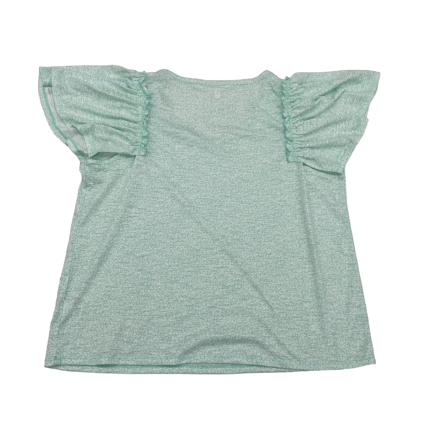 GREEN TOP SS by LC LAUREN CONRAD Size:XL