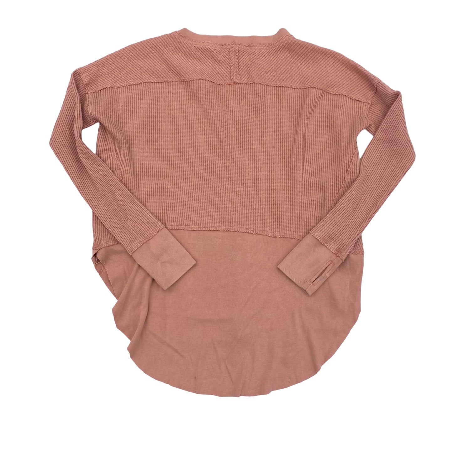 PINK TOP LS by FREE PEOPLE Size:XS