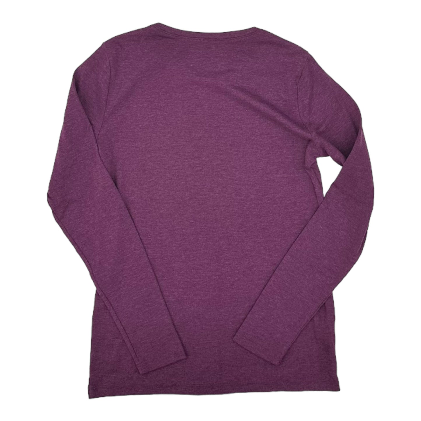 PURPLE TOP LS by EDDIE BAUER Size:L