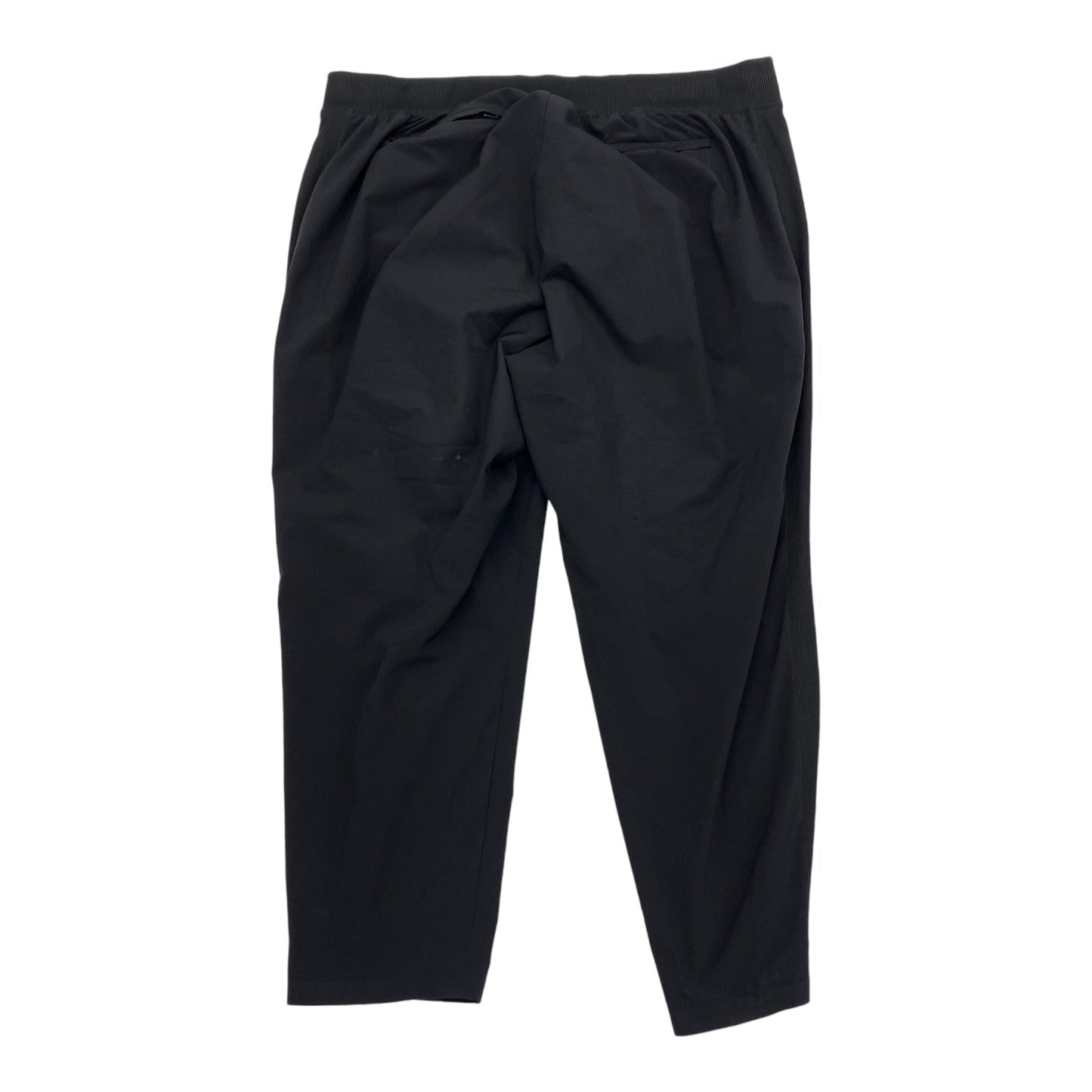 Athletic Pants By Athleta In Black, Size:1X