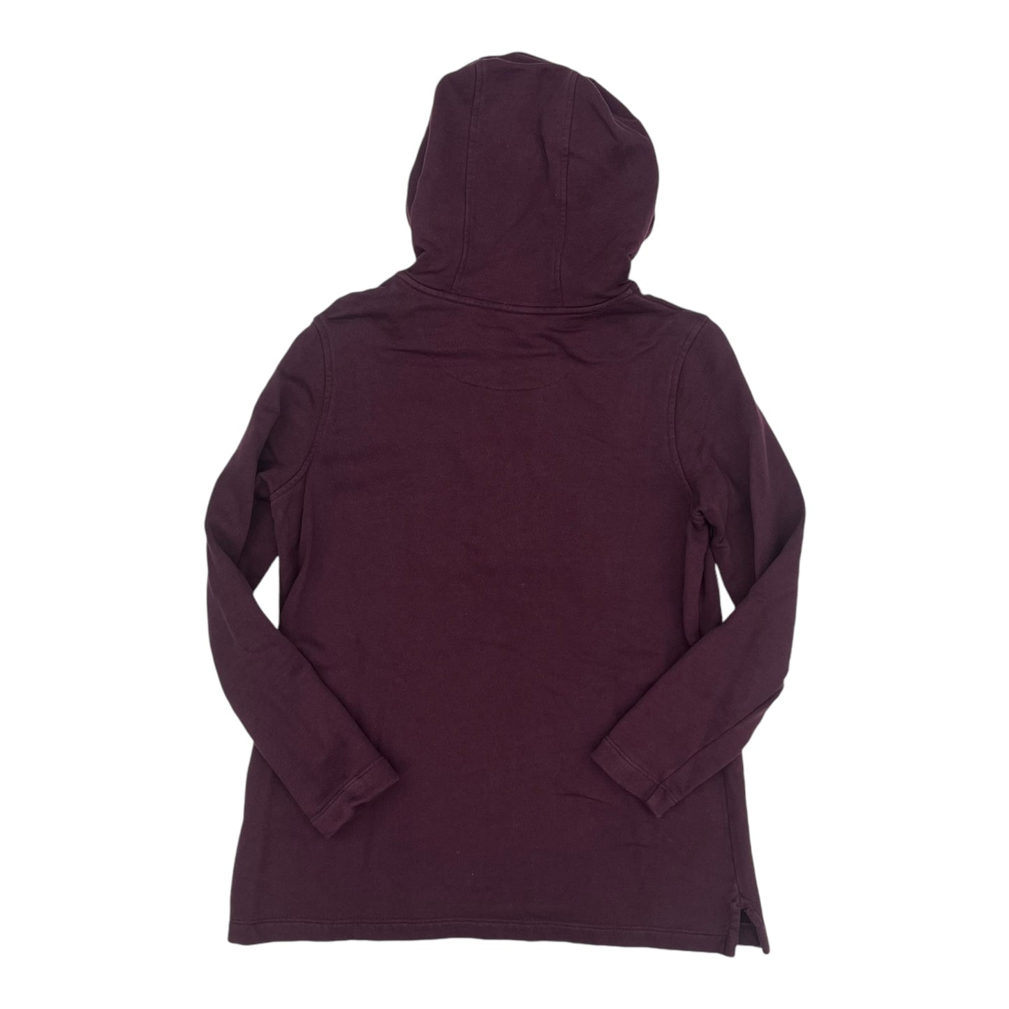 Sweatshirt Hoodie By Lands End In Purple, Size:Xs