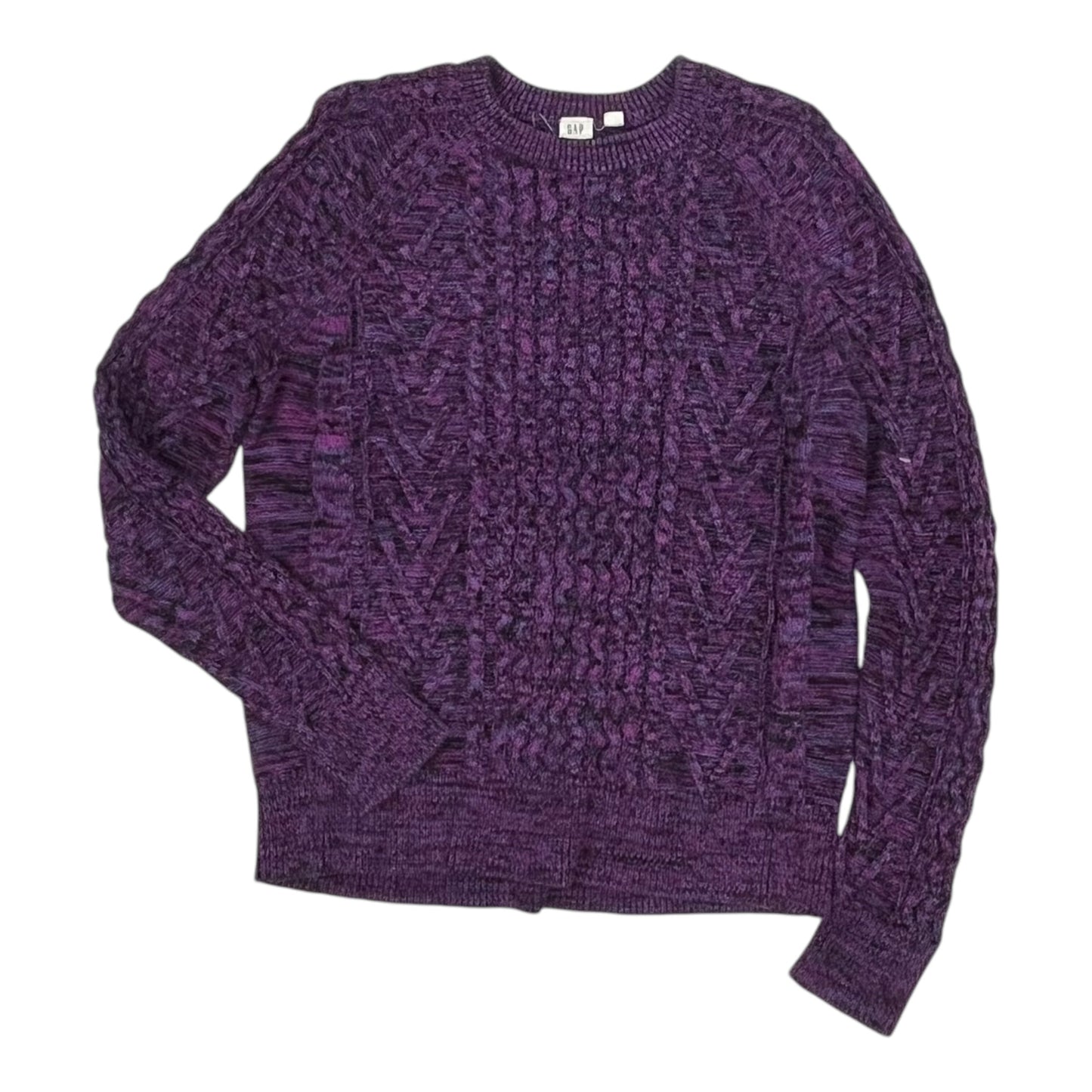 Sweater By Gap In Purple, Size:L