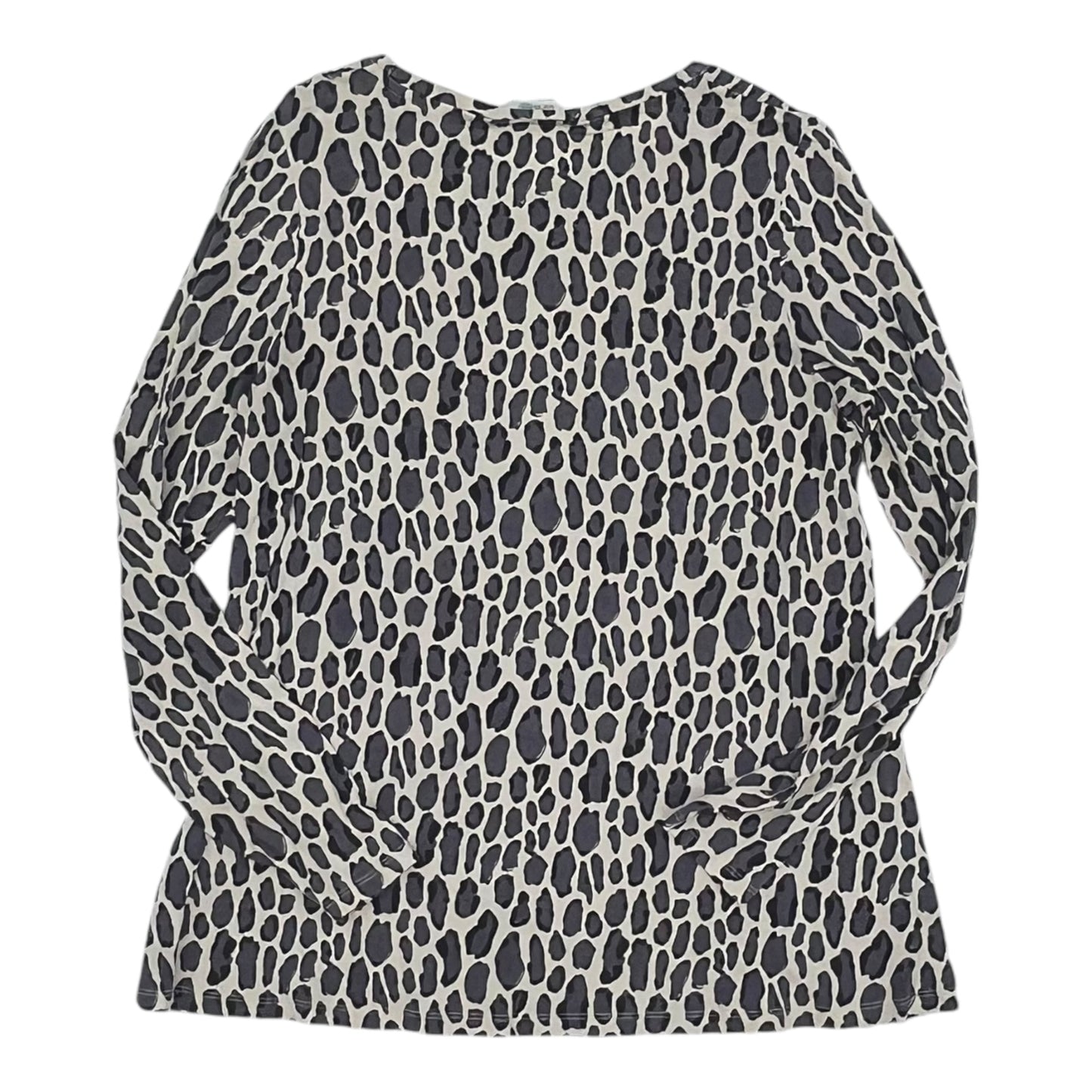 Top Ls By Boden In Animal Print, Size:M