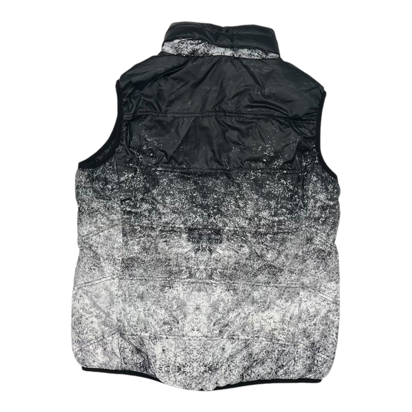 Vest Puffer & Quilted By Marc New York In Black & White, Size:L