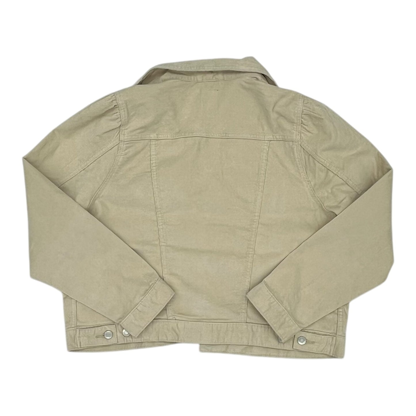 Jacket Other By Gap In Tan, Size:Xl