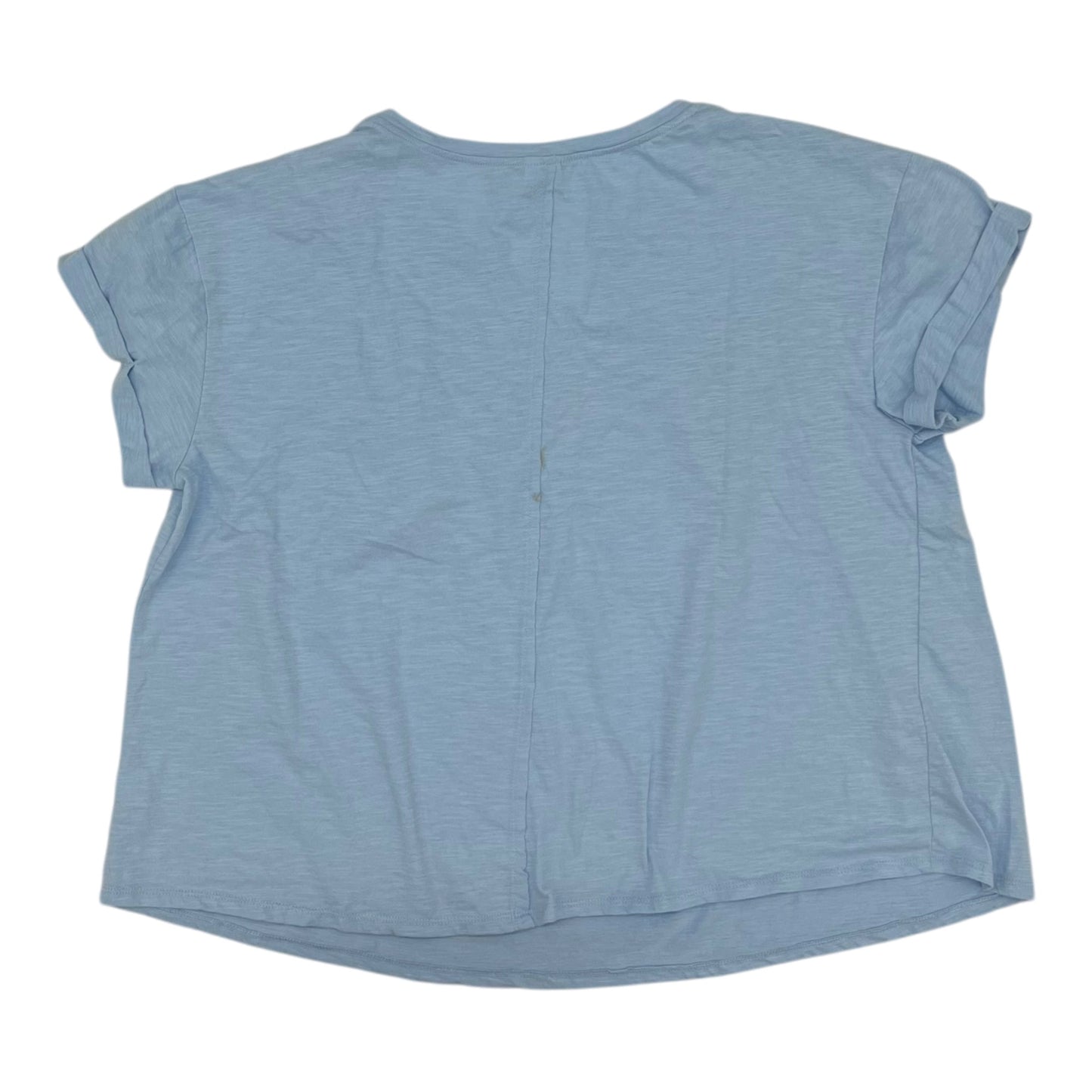 Mat Top Ss By Time And Tru In Blue, Size:Xxl
