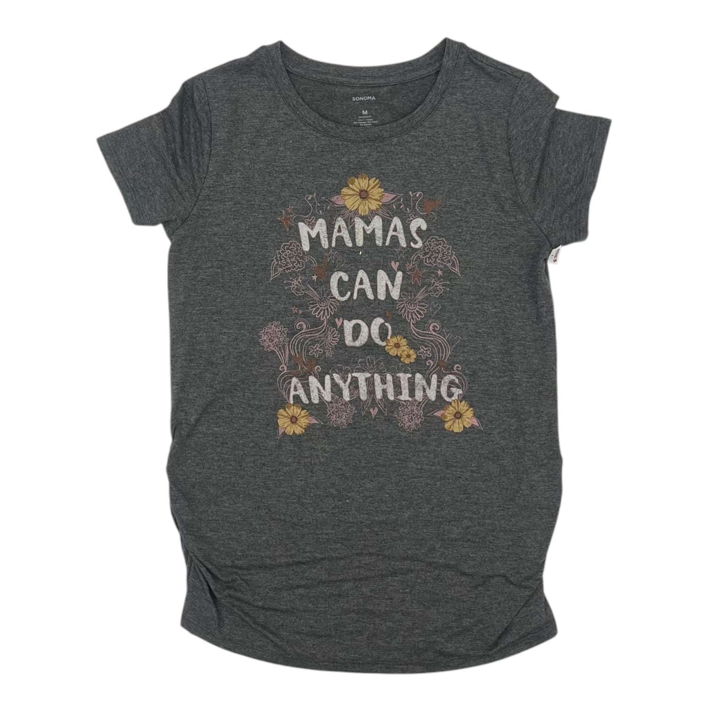 Mat Top Ss By Sonoma In Grey, Size:M