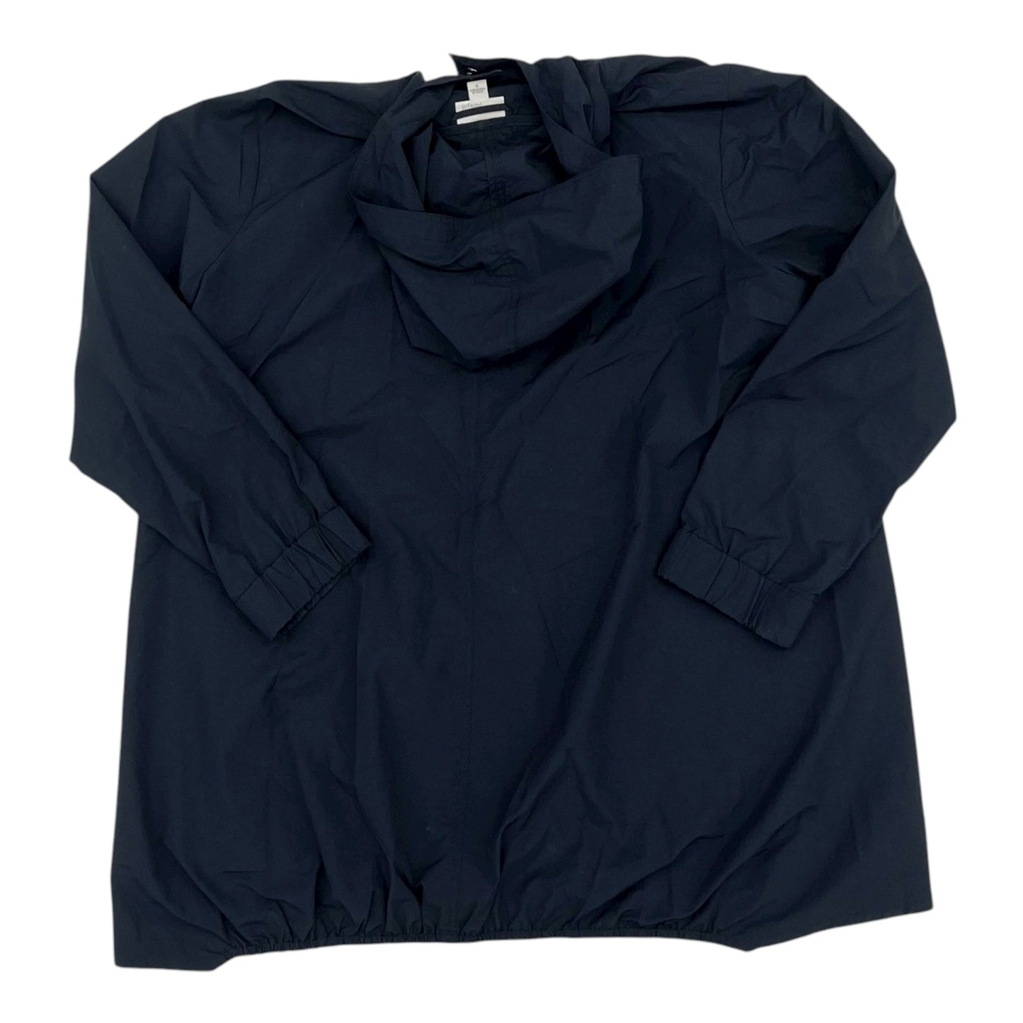 Jacket Windbreaker By Pure Jill In Blue, Size:M