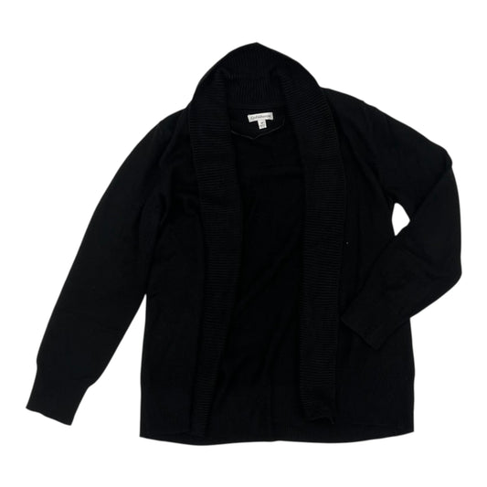 Sweater Cardigan By Croft And Barrow In Black, Size:M
