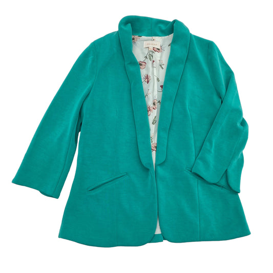 TEAL SKIES ARE BLUE BLAZER, Size M