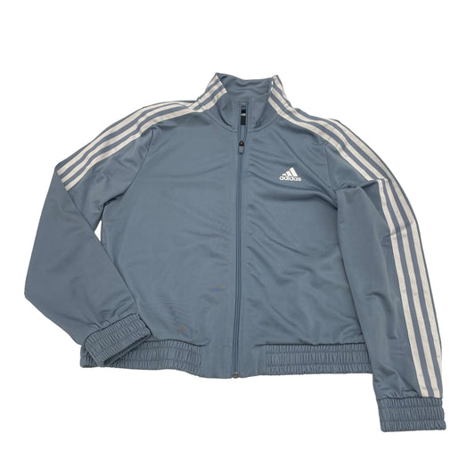 BLUE ATHLETIC JACKET by ADIDAS Size:M