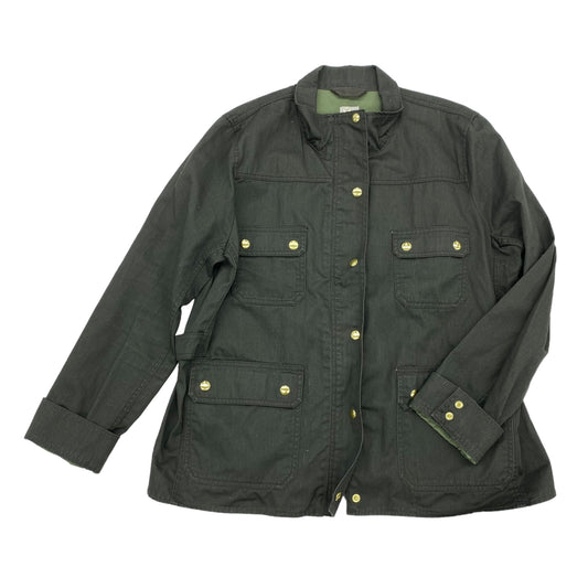 GREEN JACKET UTILITY by J. CREW Size:2X