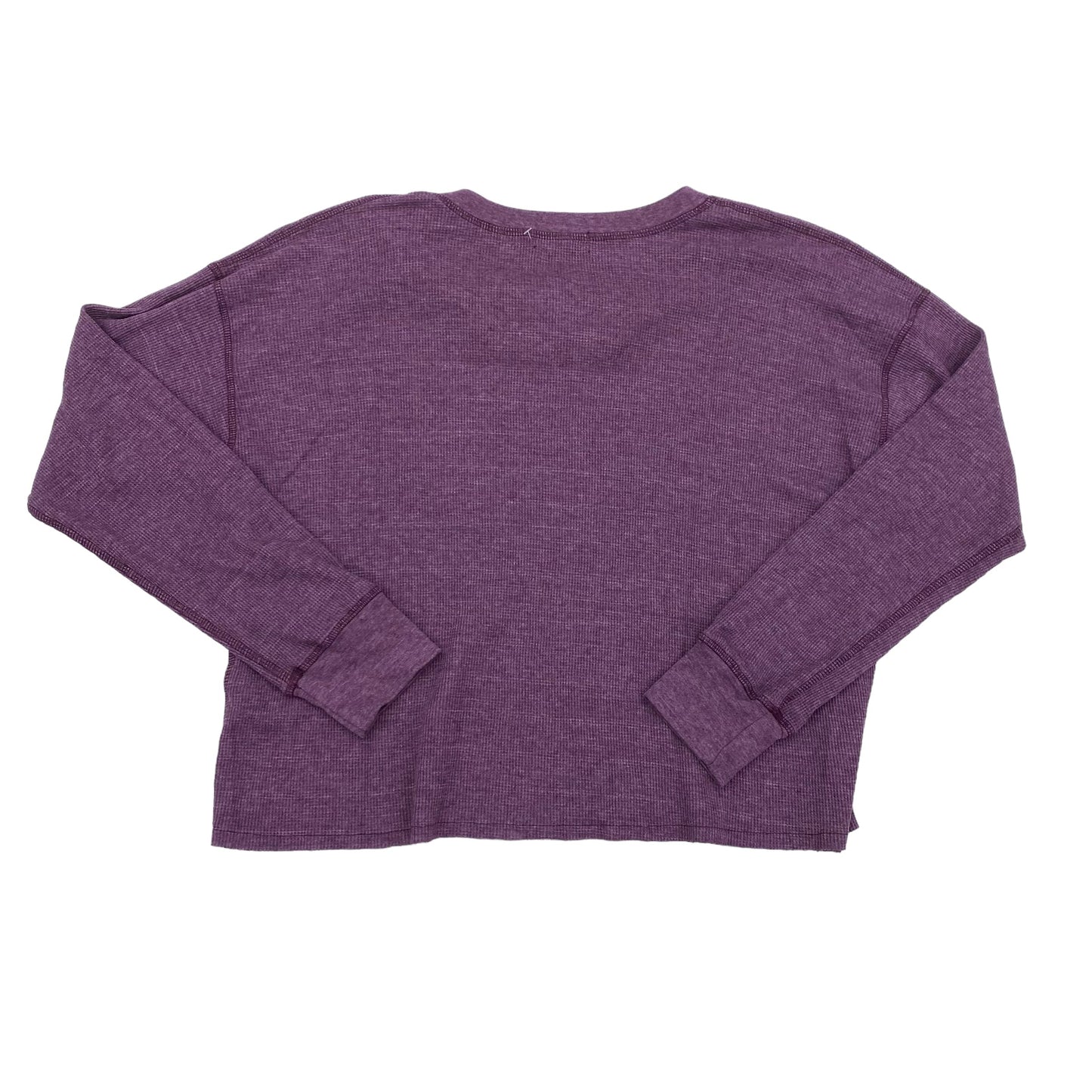 PURPLE TOP LS by MICHAEL STARS Size:L