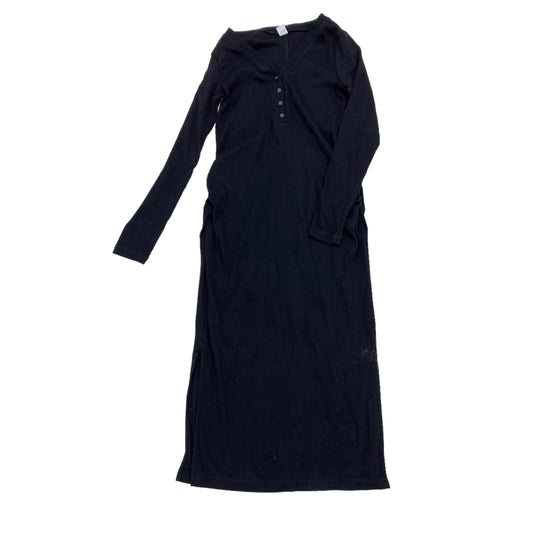 BLACK MAT DRESS by OLD NAVY Size:S