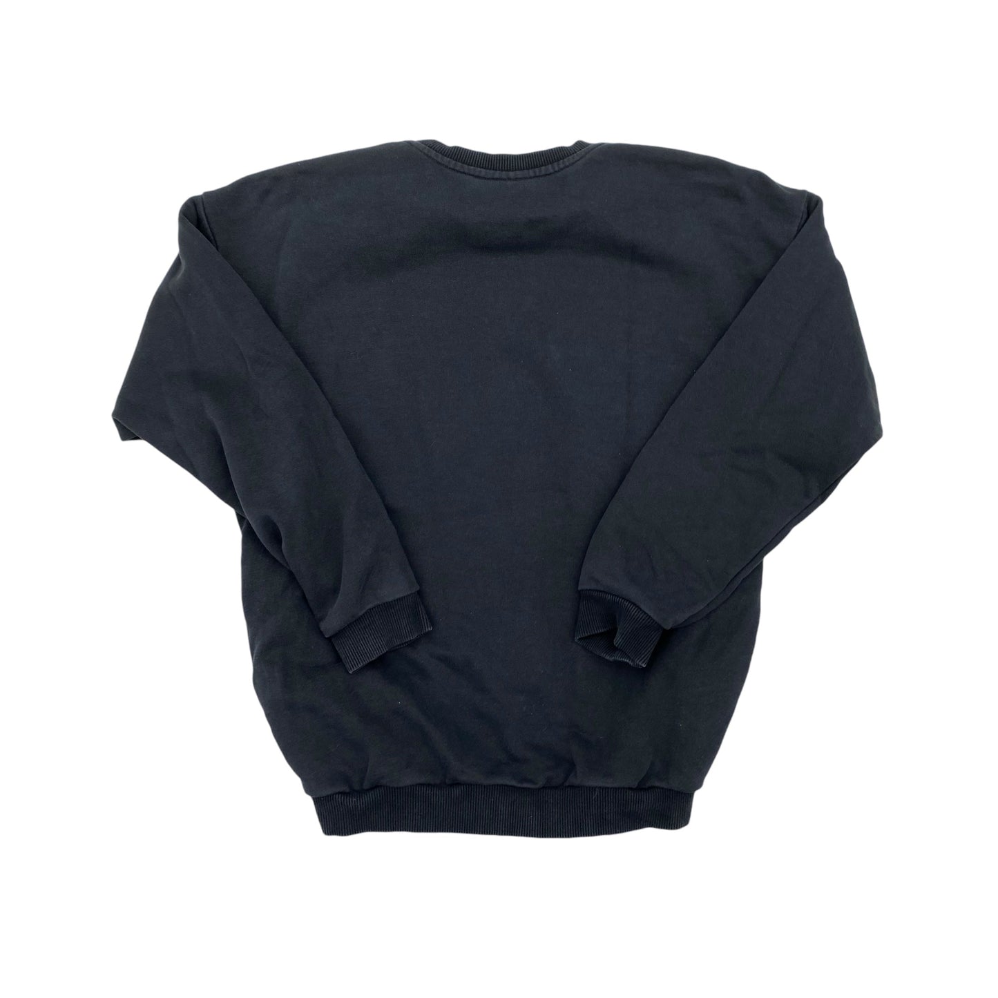 Athletic Sweatshirt Crewneck By Adidas In Black, Size:S