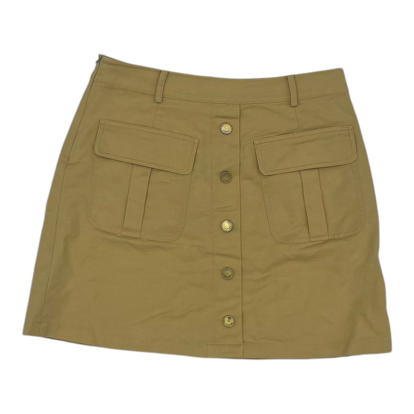 Skirt Mini & Short By Clothes Mentor In Tan, Size:L