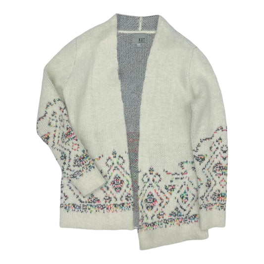 Sweater Cardigan By Kut In White, Size:S