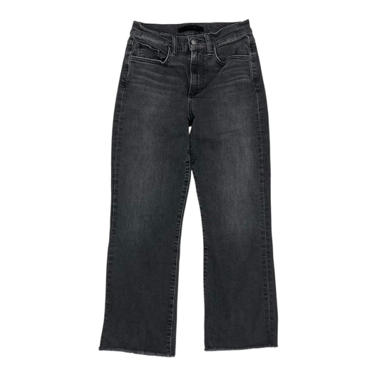 Jeans Flared By Joes Jeans In Black Denim, Size:8