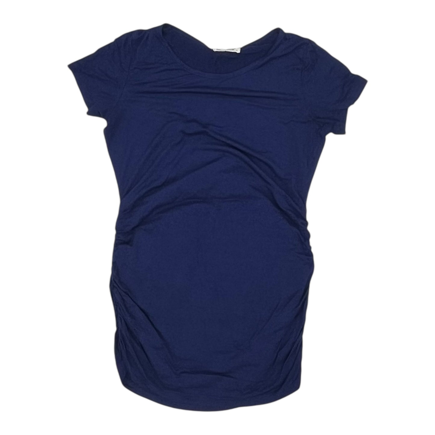 MATERNITY TOP SS by CME in BLUE, Size:S