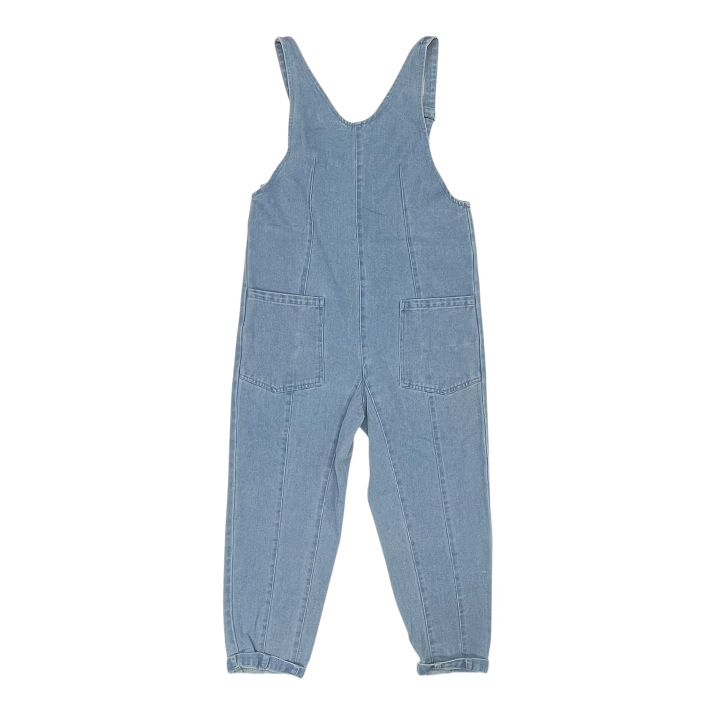 Overalls By Cme In Blue Denim, Size:S