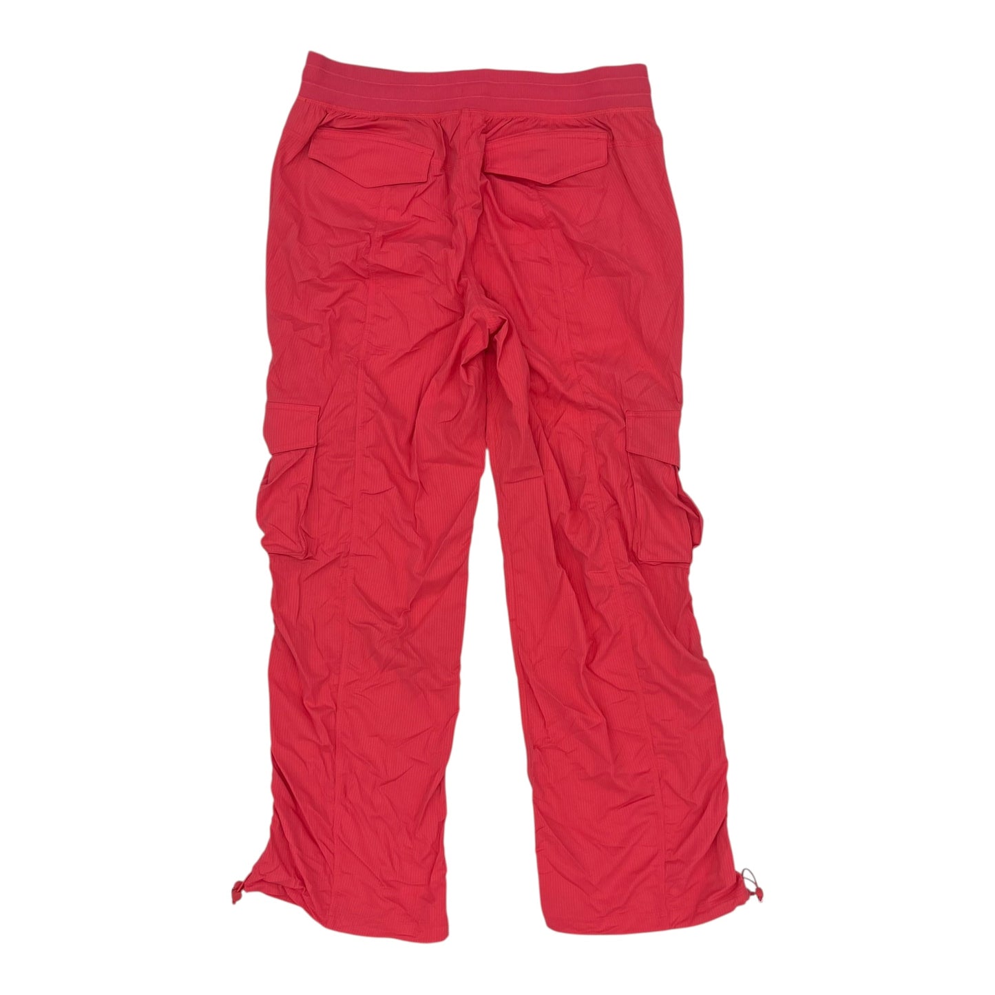 Athletic Pants By Lululemon In Pink, Size:L