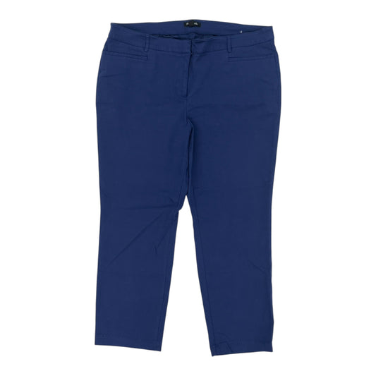 Pants Dress By Roz And Ali In Blue, Size:20