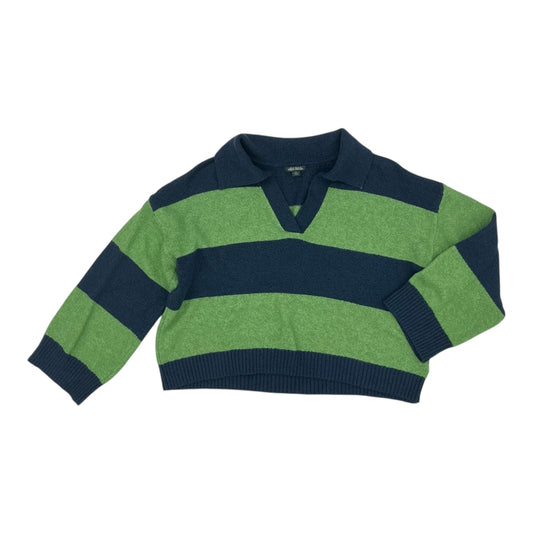 Sweater By Wild Fable In Blue & Green, Size:M