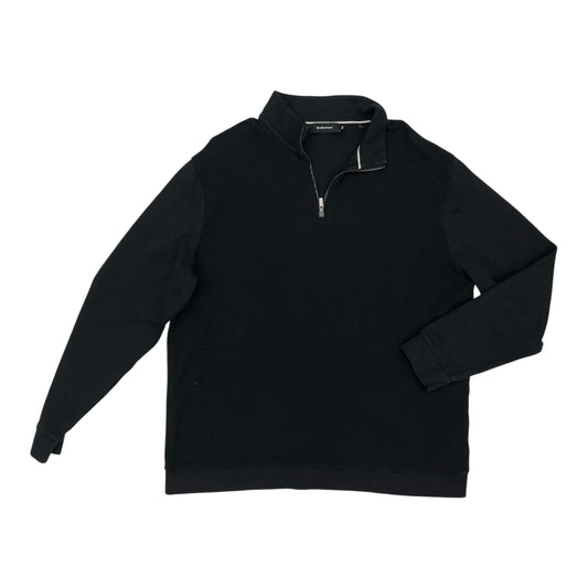Sweatshirt Collar By Clothes Mentor In Black, Size:Xxl