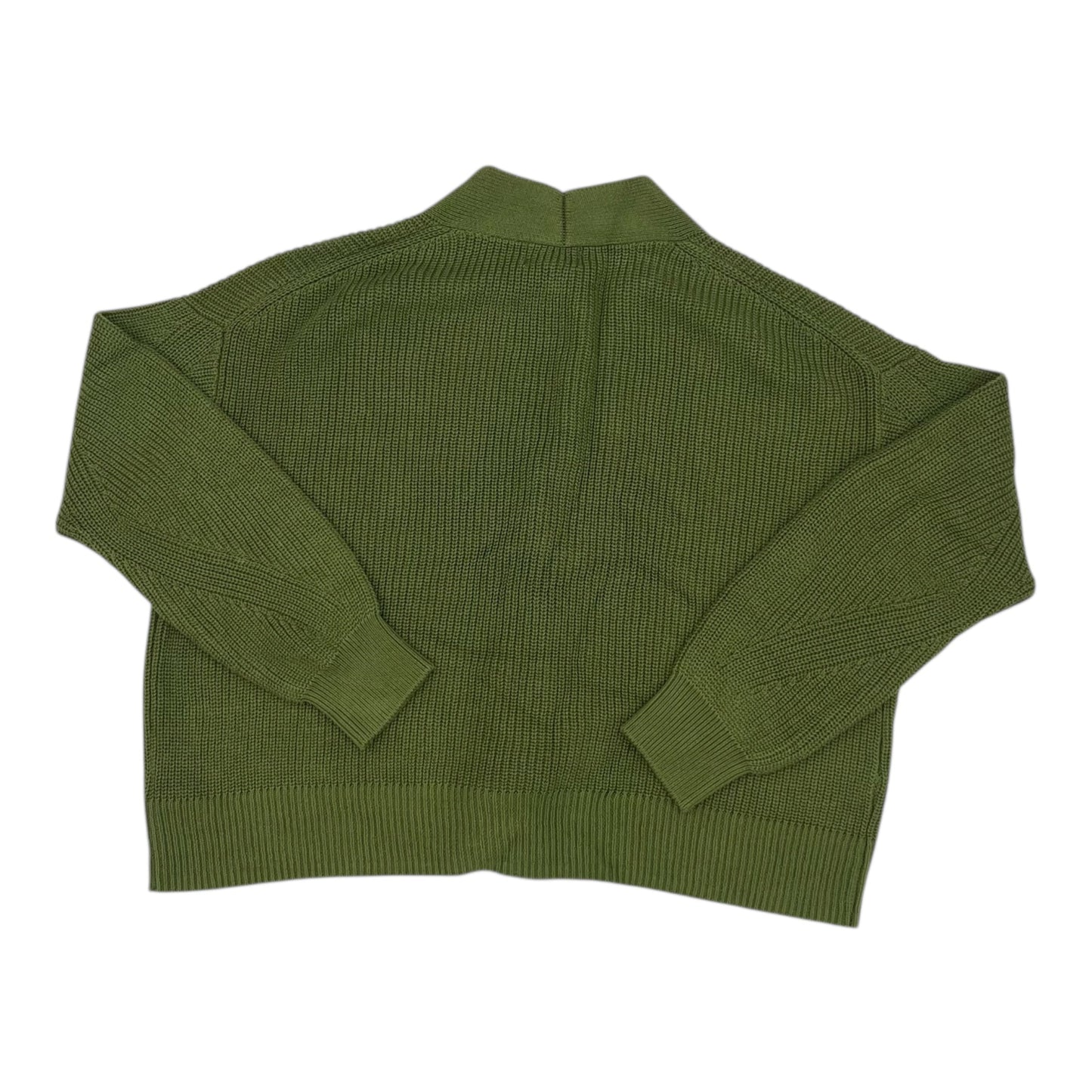 Sweater Cardigan By Universal Thread In Green, Size:Xl