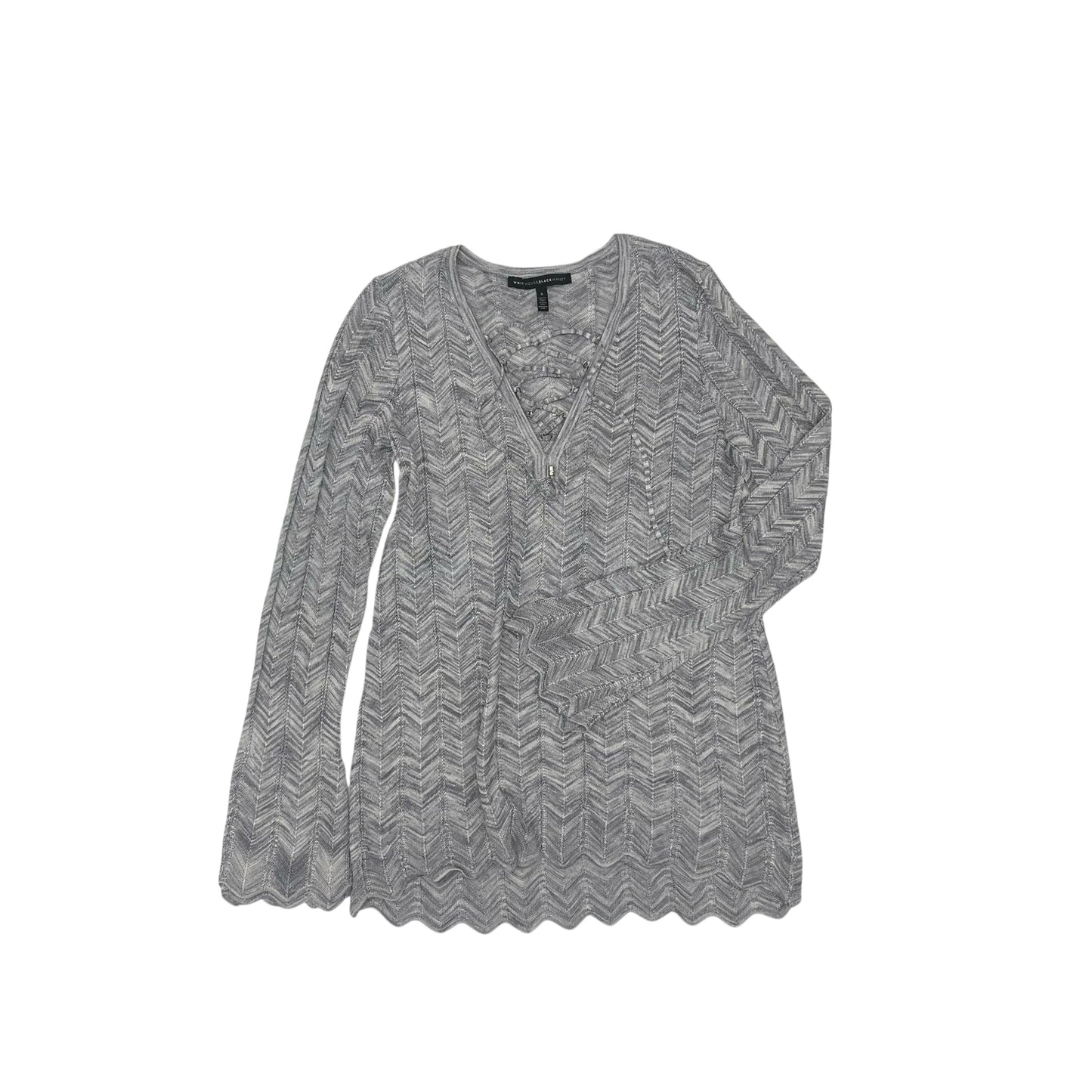 Top Ls By White House Black Market In Grey, Size:S