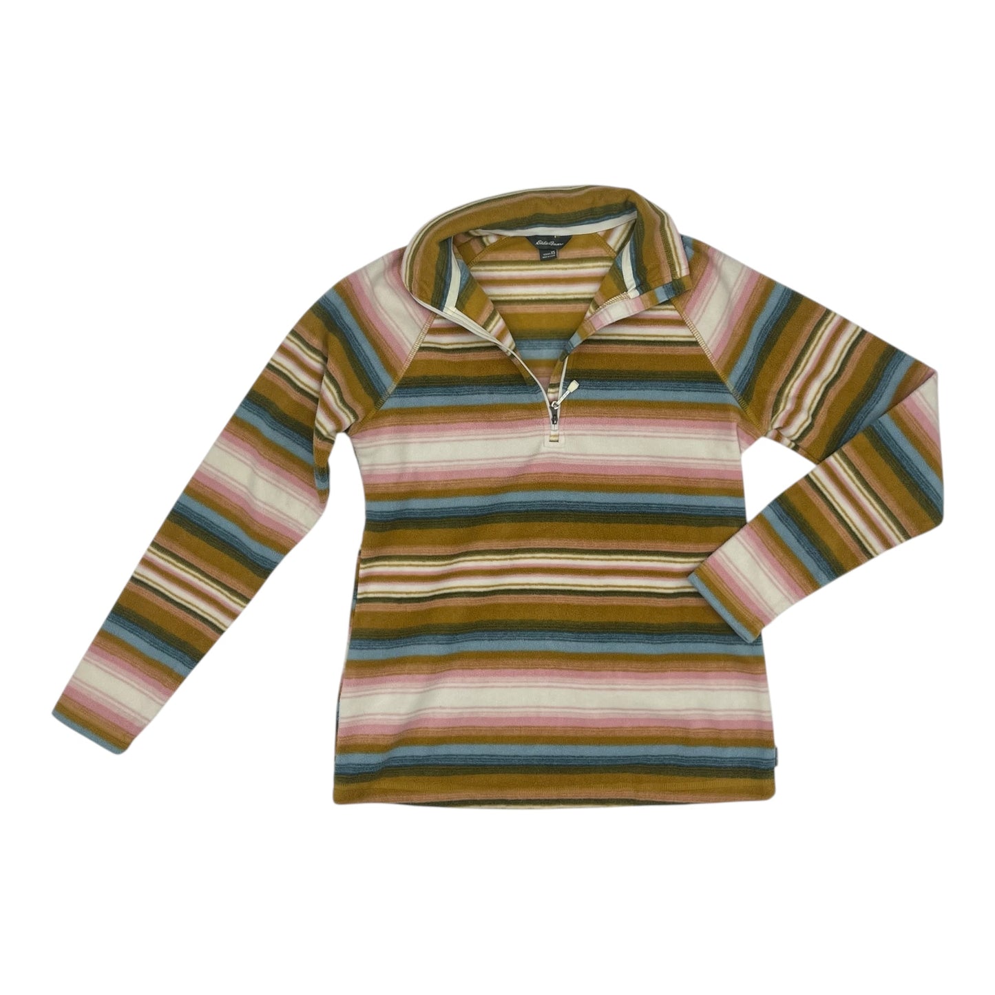 Athletic Fleece By Eddie Bauer In Multi, Size:Xs