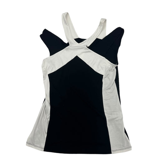 BLACK & WHITE INC TOP SLEEVELESS, Size M