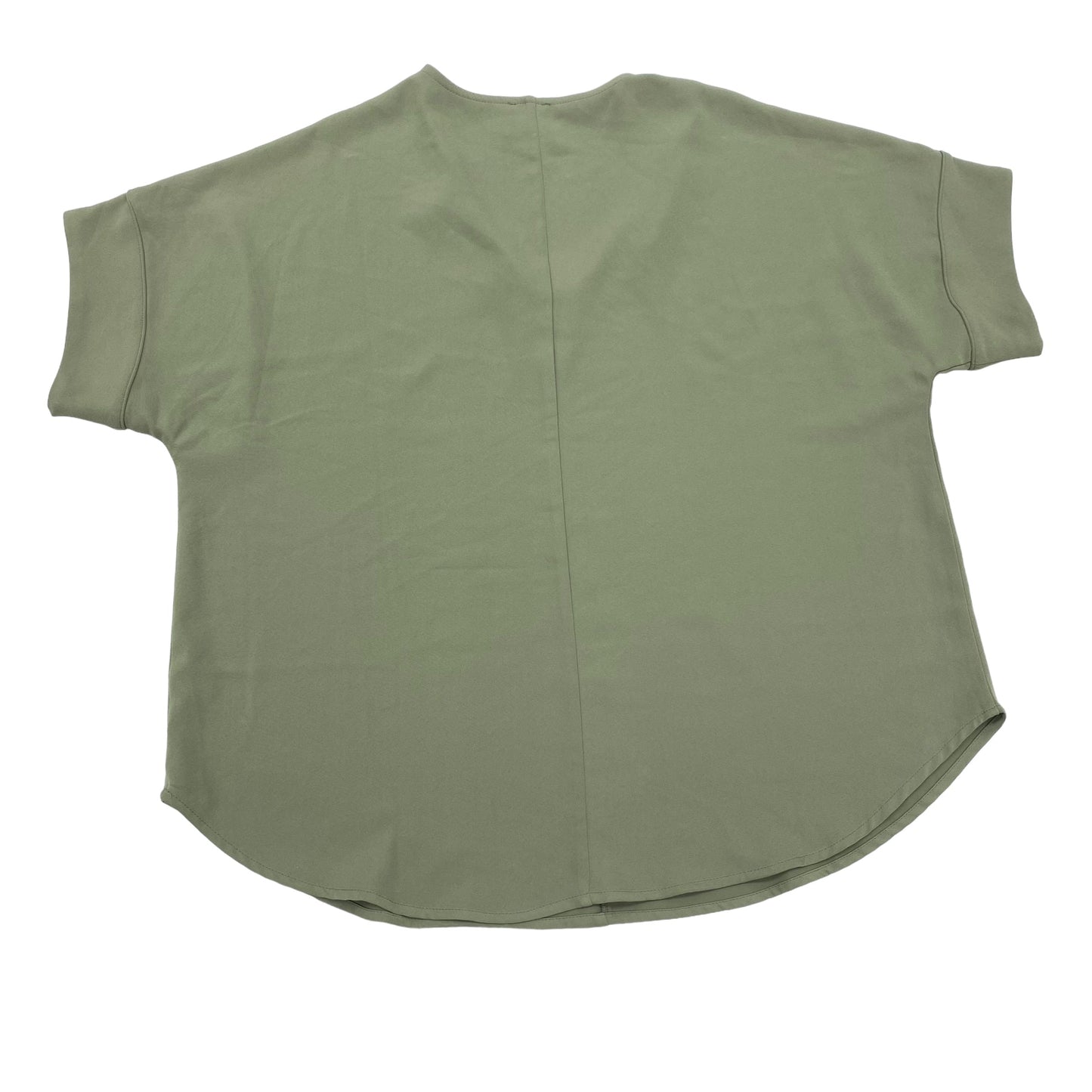 GREEN TOP SS by CLOTHES MENTOR Size:L