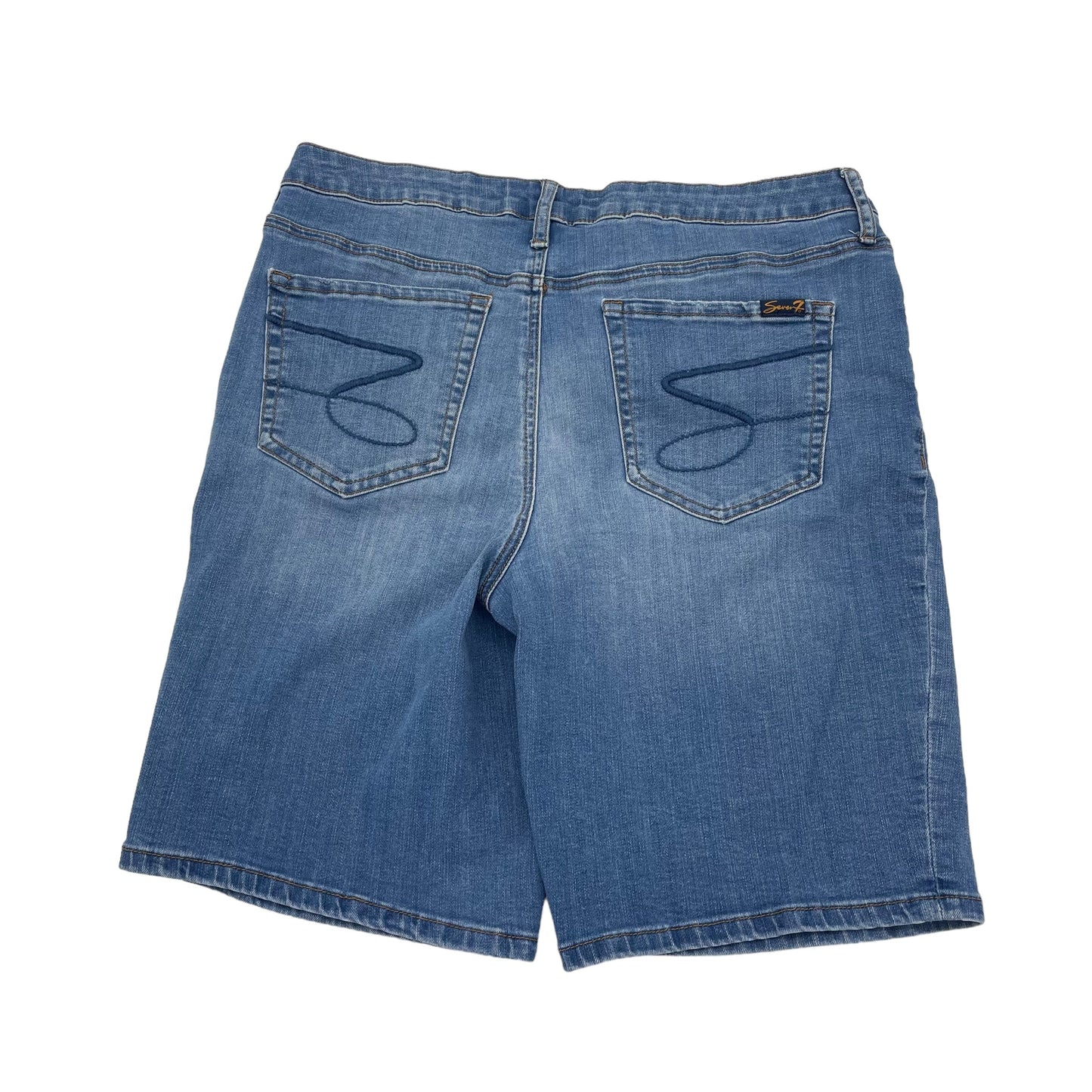 BLUE SHORTS by SEVEN 7 Size:14