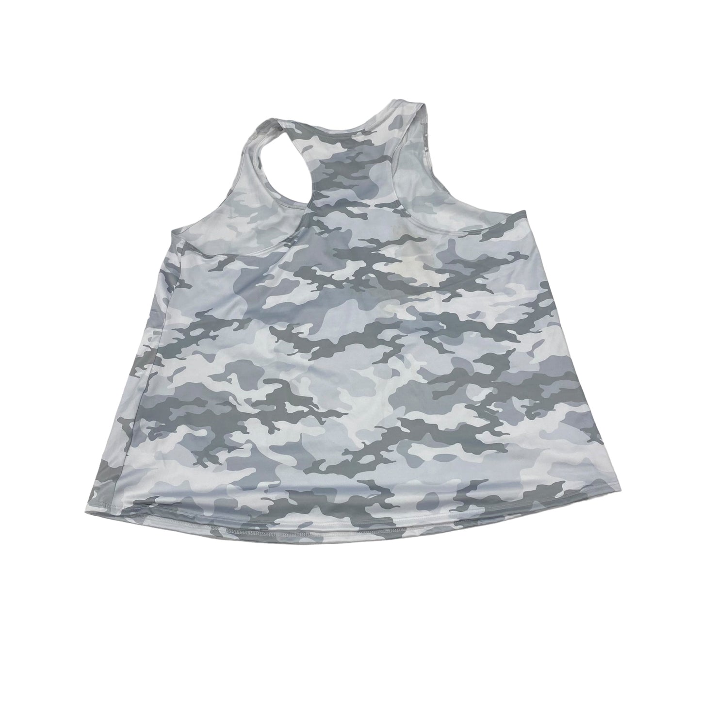 GREY ATHLETIC TANK TOP by ATHLETIC WORKS Size:2X