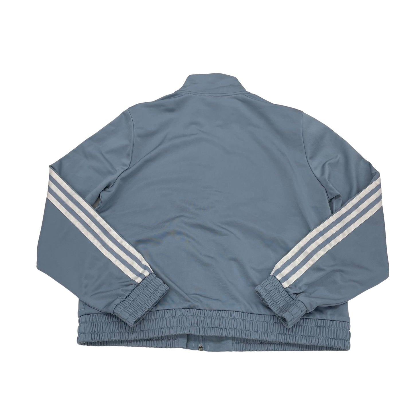 BLUE ATHLETIC JACKET by ADIDAS Size:M