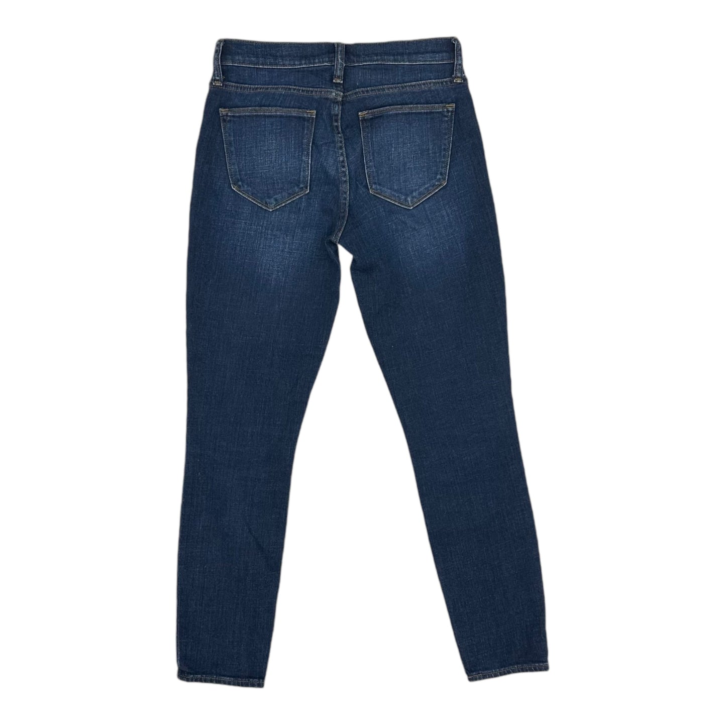 Jeans Skinny By Gap In Blue Denim, Size:2