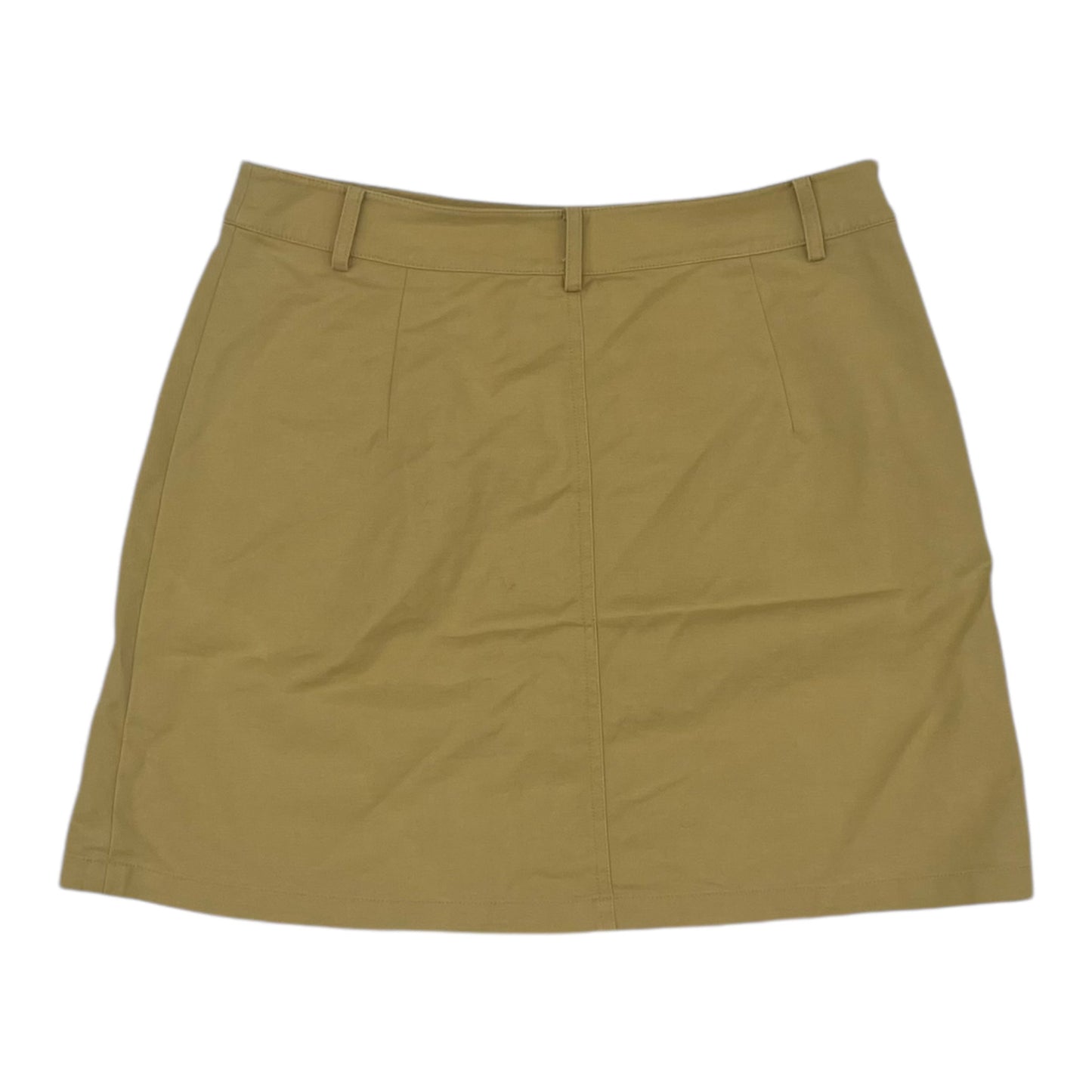 Skirt Mini & Short By Clothes Mentor In Tan, Size:L