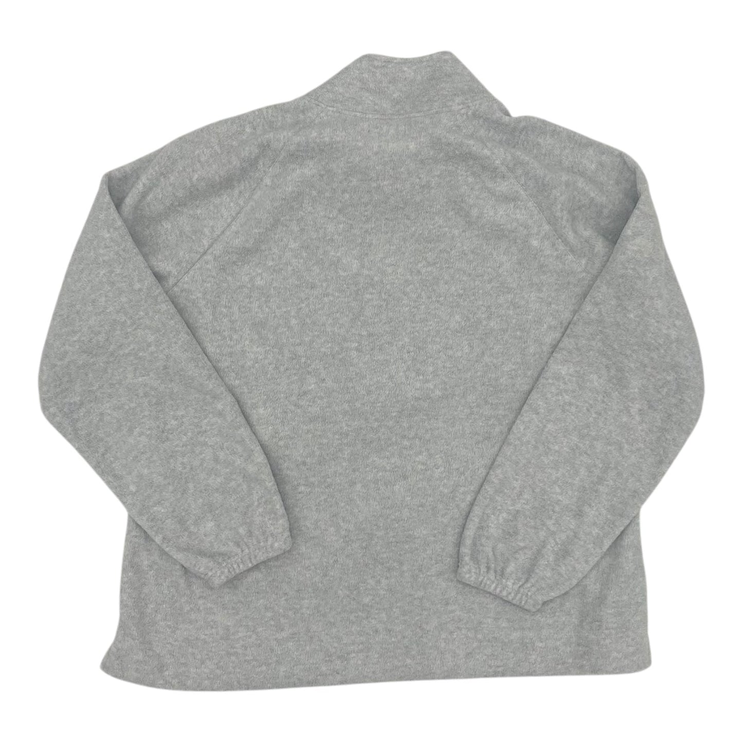 Sweatshirt Collar By Maurices In Grey, Size:2X