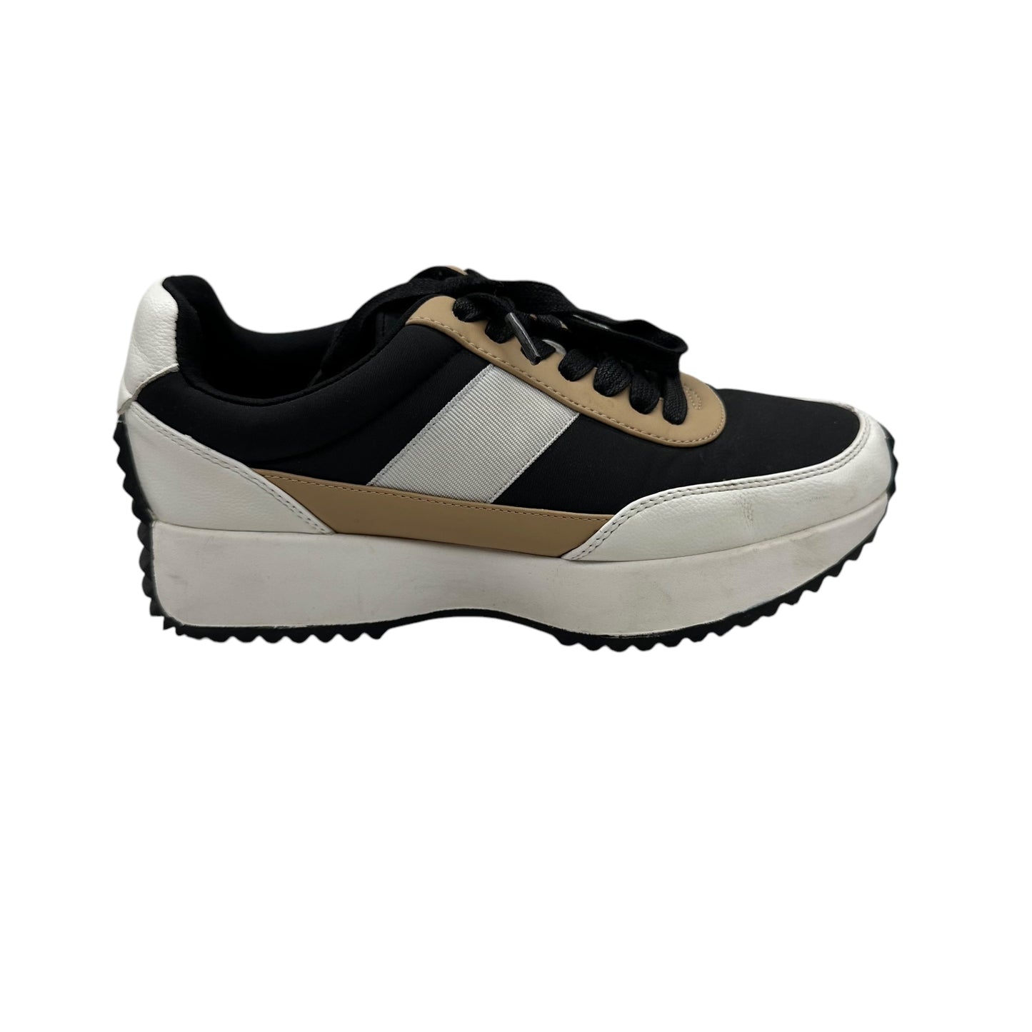 Shoes Sneakers By Dolce Vita In Black & Tan, Size:7.5