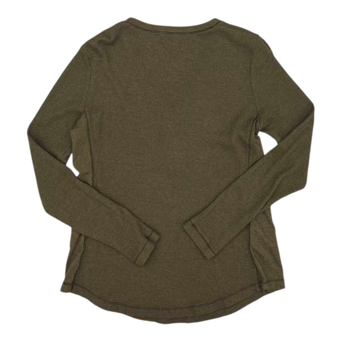 Top Ls By Eddie Bauer In Green, Size:S