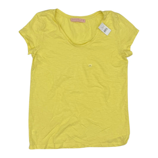 Top Ss By Loft In Yellow, Size:M