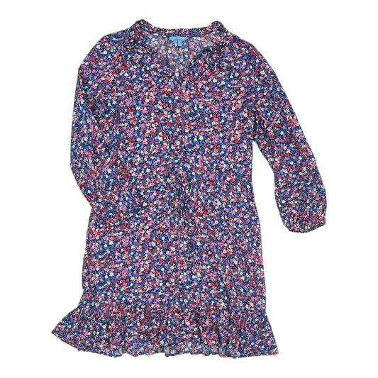 DRESS CASUAL MIDI by DRAPER JAMES In FLORAL PRINT, Size: L