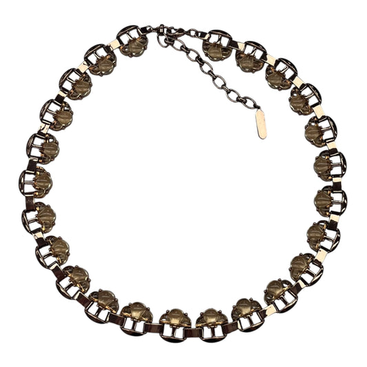 NECKLACE STATEMENT by STELLA AND DOT In BRONZE