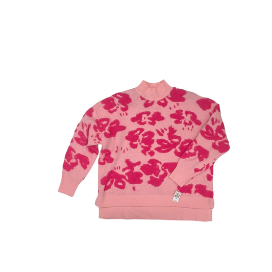 Sweater By Grace + Karma In Pink, Size:1X