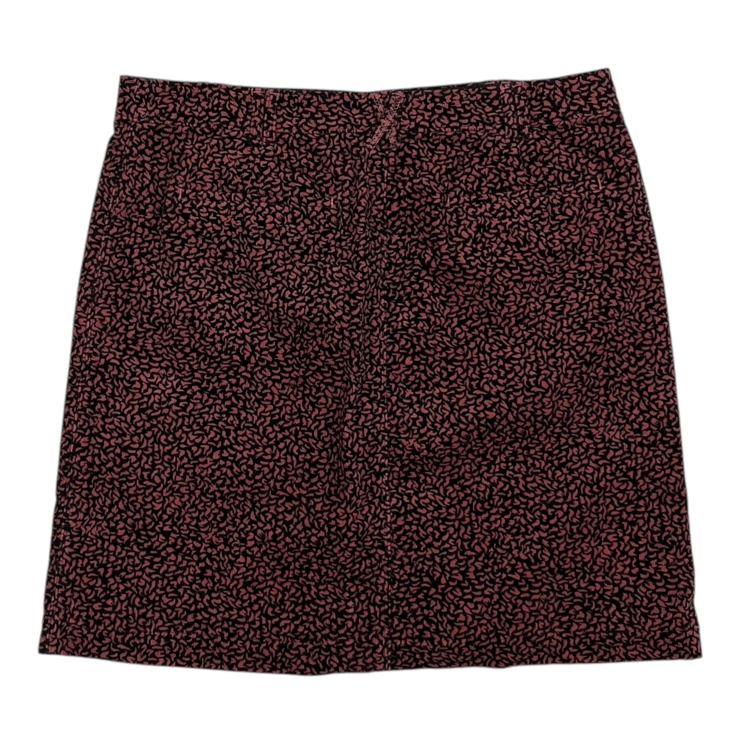 Skirt Midi By Clothes Mentor In Red, Size:16