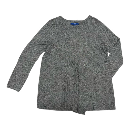 Sweater By Apt 9 In Grey, Size:Xl