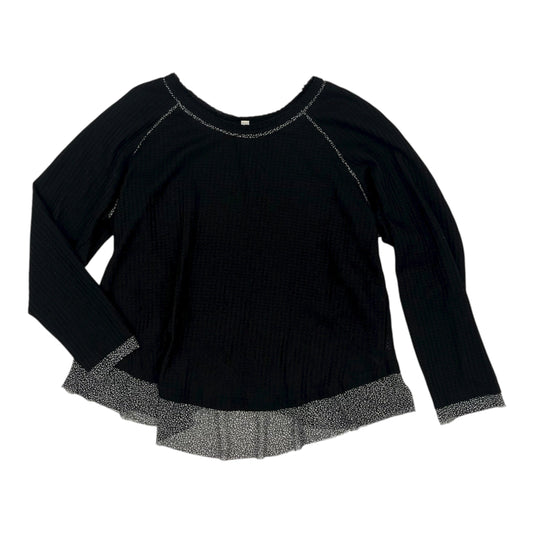 Top Ls By Umgee In Black, Size:L