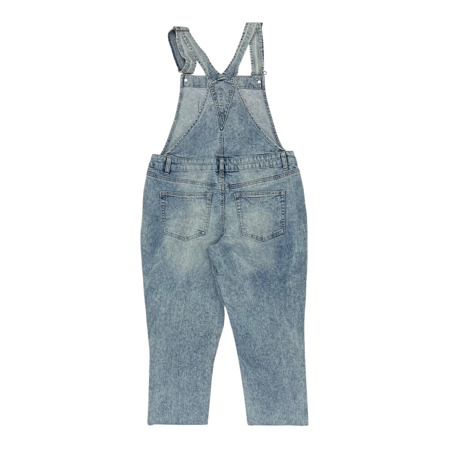 Overalls By Maurices In Blue Denim, Size:10L