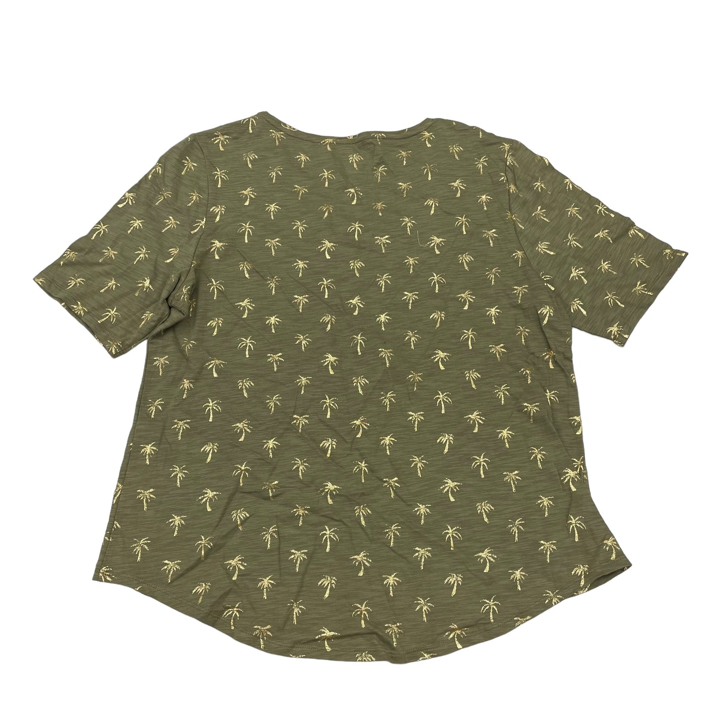 GREEN CHICOS TOP SS, Size L